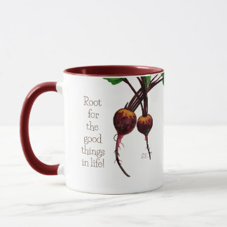 La Mug des betteraves du jardinier