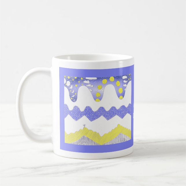La Mug des hauts et des bas de la vie (Gauche)