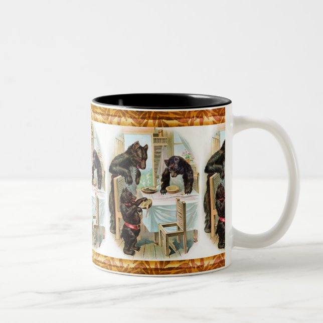 La Mug des trois ours (Droit)