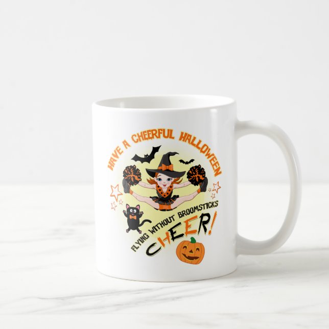 La Mug d'Halloween de Cheerleader (Droite)