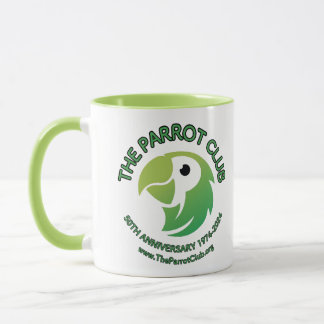 La Mug du 50e anniversaire du Parrot Club