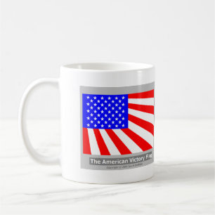 La Mug du drapeau américain de la victoire