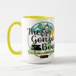 La Mug du livre Gonzo