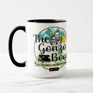La Mug du livre Gonzo