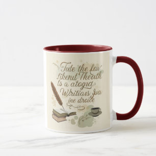 "La Mug du plaisir de l’écrivain : des citations i