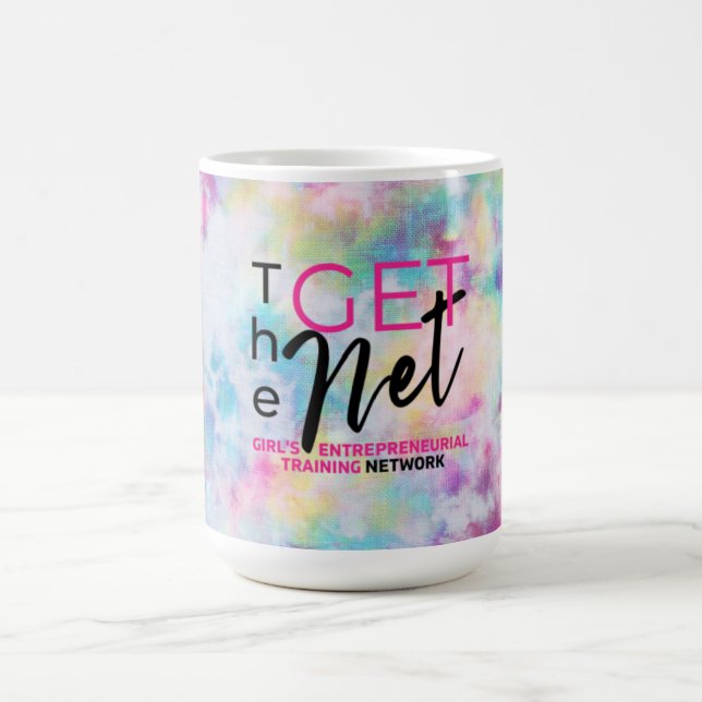 La Mug GET Net 15oz (Centre)