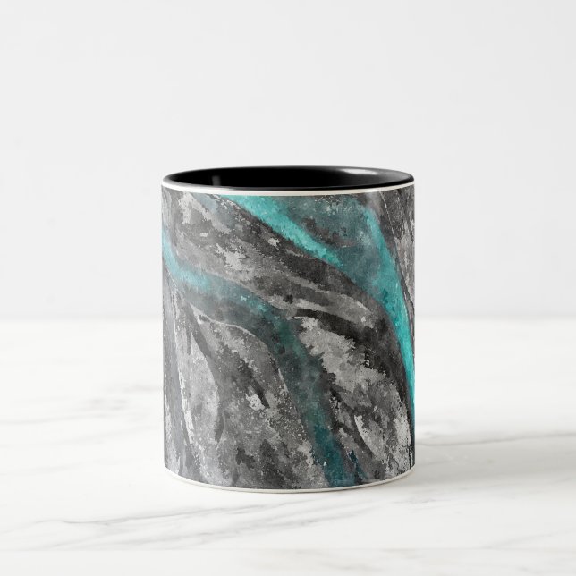 La Mug Granite & Turquoise (Centre)