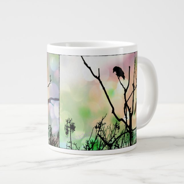 La Mug Jumbo de Lonely Crow (Devant droit)