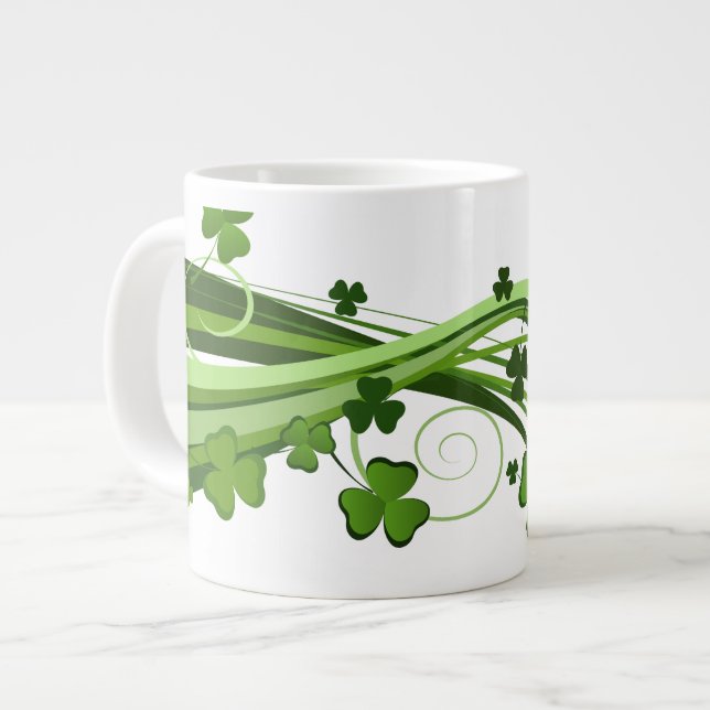 La Mug Jumbo de St. Patrick (Devant gauche)