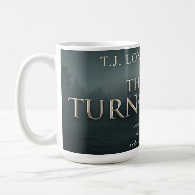 La Mug no 3 du livre Turncoat (Gauche)