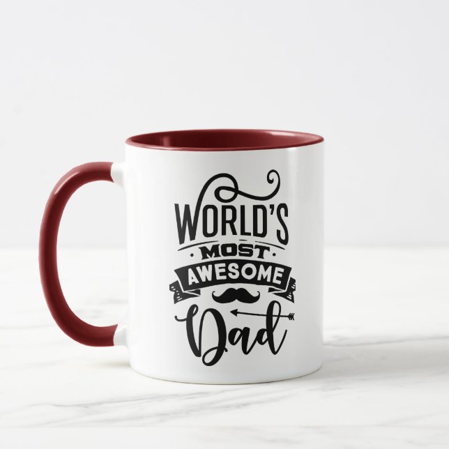 La Mug papa la plus géniale du monde (Gauche)