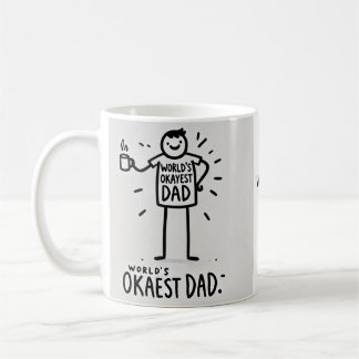 La Mug papa la plus Okayest dans le monde