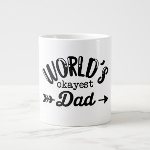 La Mug Papa la plus Okayest du monde - Drôle Coupe