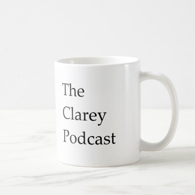 La Mug Podcast de Clarey (Droite)