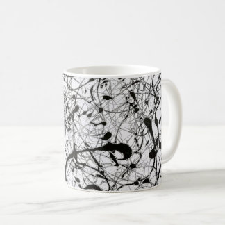 La Mug Pollock - Numéro 4 - Série Art Mug