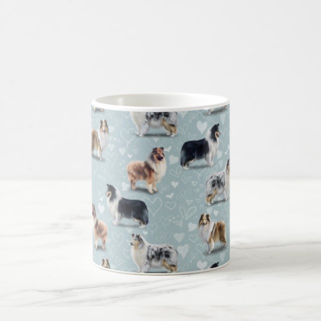 La Mug Rough Collie (Centre)