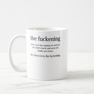 La Mug Sarcastique, qui s'assombrit