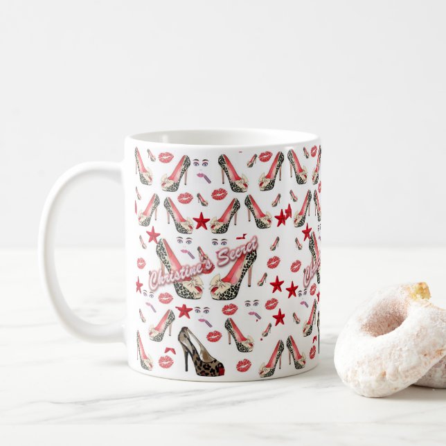 La Mug secrète de Christine (Avec donut)