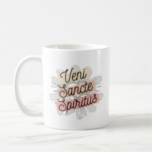 La Mug Veni Sancte Spiritus Vive l'Esprit Saint