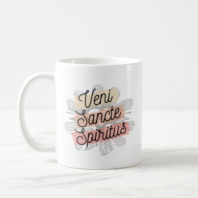 La Mug Veni Sancte Spiritus Vive l'Esprit Saint (Gauche)