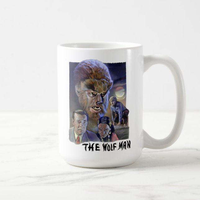"La Mug Wolfman (Droite)