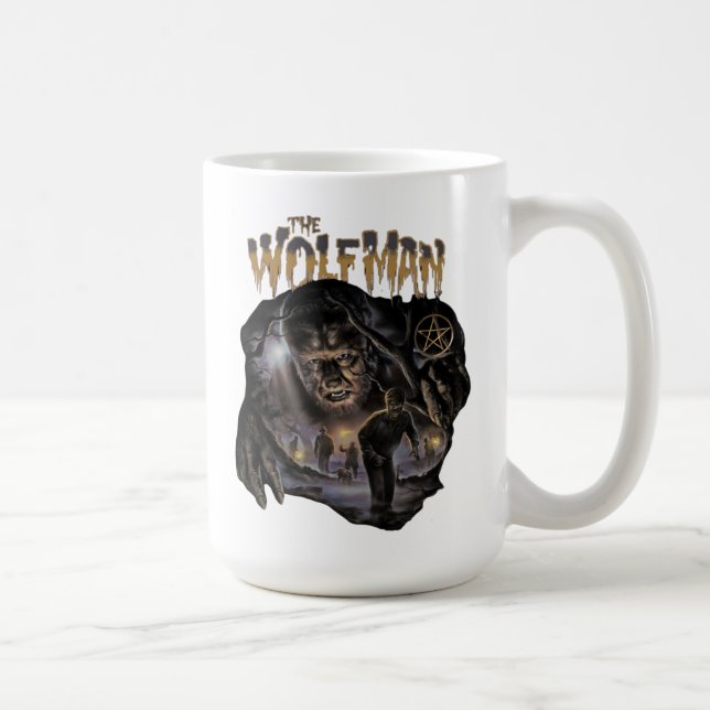 La Mug Wolfman (Droite)