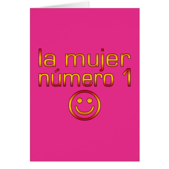 La Mujer Número 1 - épouse du numéro 1 dans (Devant)