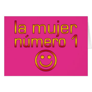 La Mujer Número 1 - La femme numéro 1 en espagnol