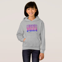 La musique connecte les gens | Sweat - shirt à cap