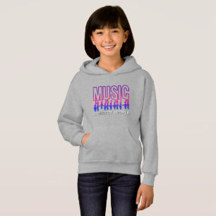 La musique connecte les gens Sweat - shirt à cap