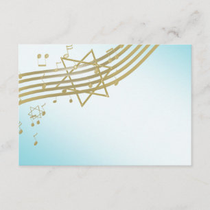 La musique dans la réponse du Bat mitzvah aérien