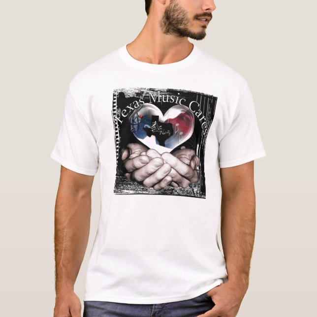 La musique du Texas s'inquiète le T-shirt (Devant)