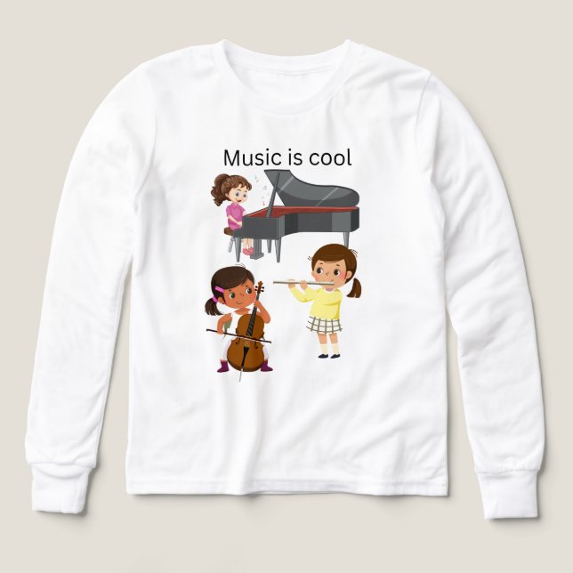 La musique est cool (Motif recto)