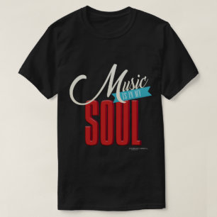 La musique est dans le T-shirt de mes hommes d'âm
