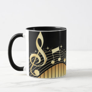 La musique est la magie de l'âme café Mug