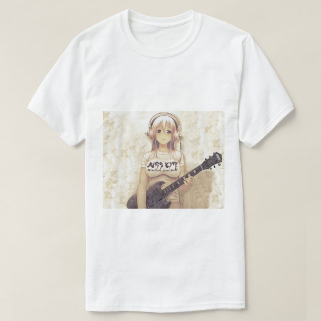 La musique est la vie T-shirt (Design devant)