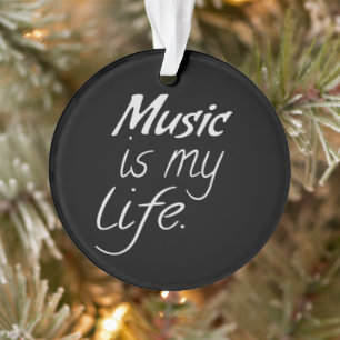 La musique est ma vie
