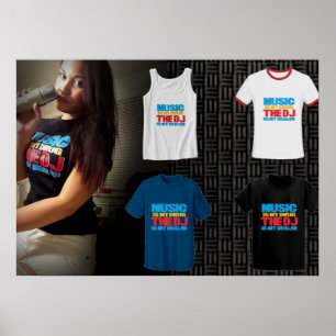 La musique est mon affiche de drogue