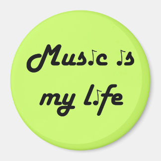 La musique est mon aimant de vie