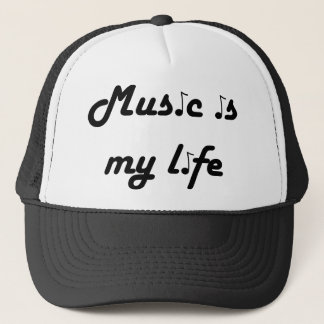La musique est mon Casquette