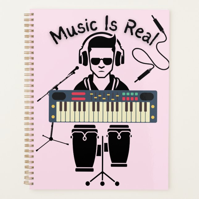 La musique est réelle (Devant)