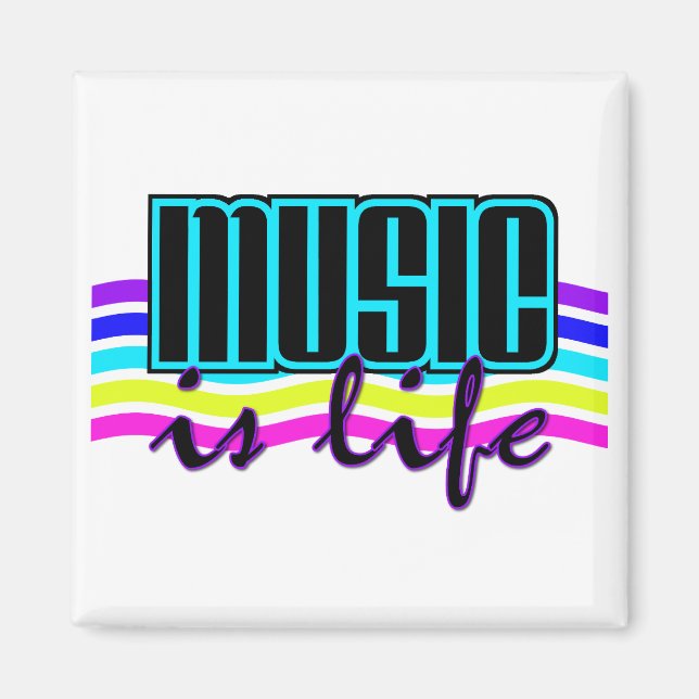 La musique est un aimant pour la vie (Devant)