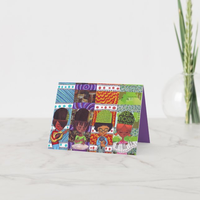 La musique est une carte de note permanente (Devant)