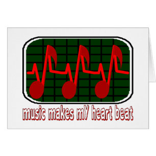 La musique fait mon battement de coeur