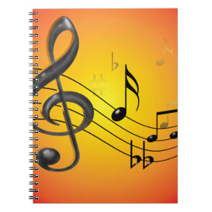 La musique note le carnet