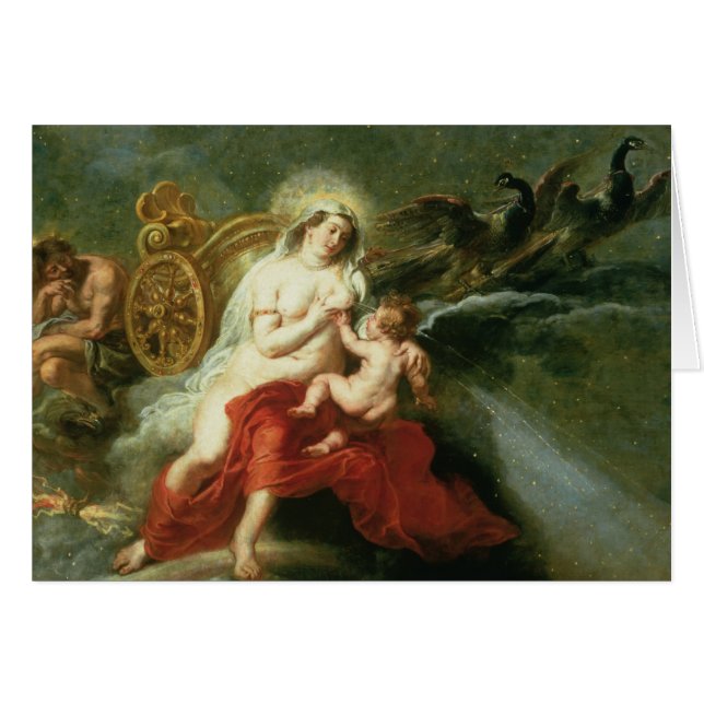 La naissance de la manière laiteuse, 1668 (Devant horizontal)