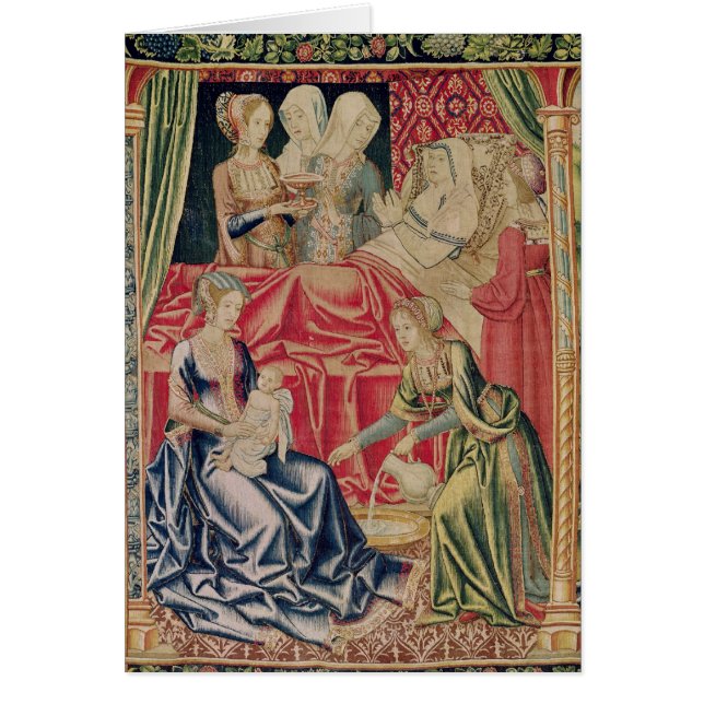 La naissance de la Vierge (Devant)