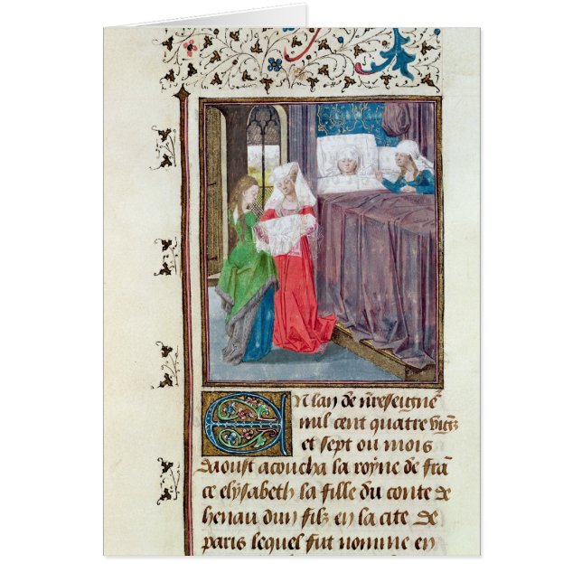 La naissance de Louis (Devant)