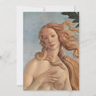 La Naissance de Vénus (détail) de Sandro Botticell