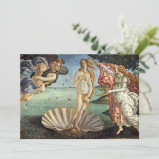 La naissance de Vénus par Sandro Botticelli